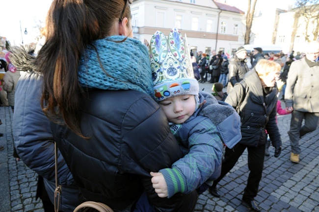 Orszak Trzech Króli w Radomiu