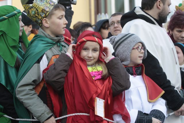 Orszak Trzech Króli w Polkowicach