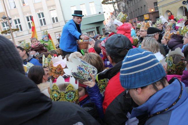 Orszak Trzech Króli w Gliwicach