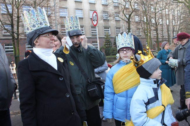 Orszak Trzech Króli w Gliwicach