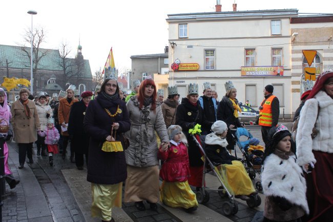 Orszak Trzech Króli w Gliwicach