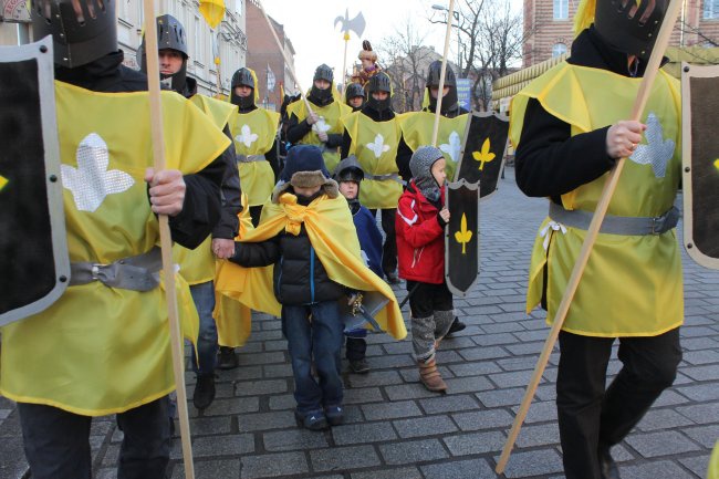 Orszak Trzech Króli w Gliwicach