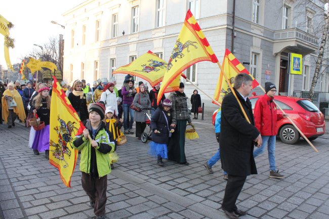 Orszak Trzech Króli w Gliwicach