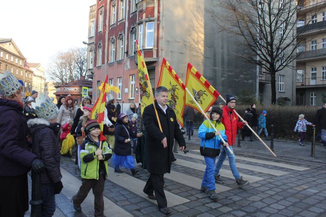 Orszak Trzech Króli w Gliwicach