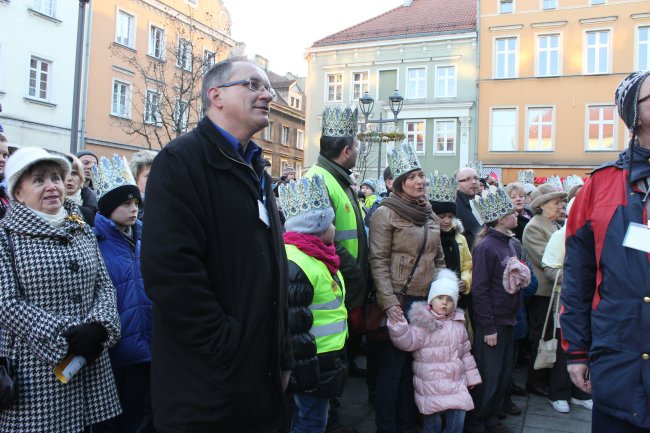 Orszak Trzech Króli w Gliwicach