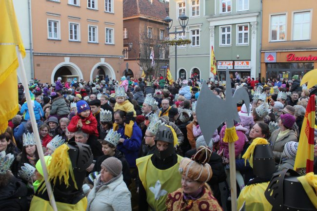 Orszak Trzech Króli w Gliwicach