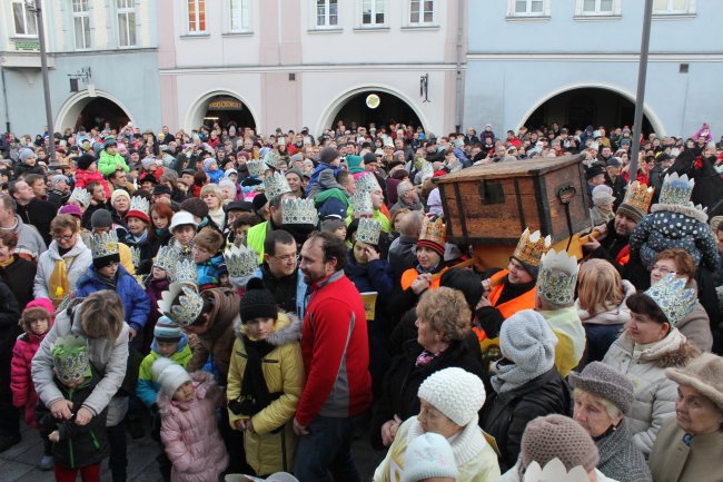 Orszak Trzech Króli w Gliwicach