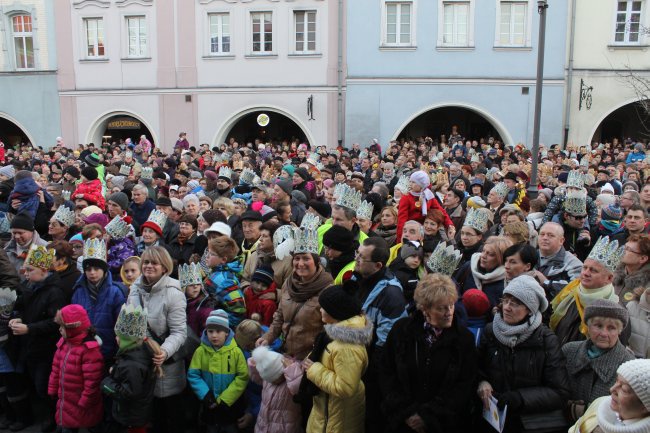 Orszak Trzech Króli w Gliwicach