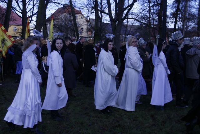 Orszak Trzech Króli w Ścinawie