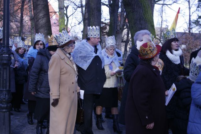 Orszak Trzech Króli w Ścinawie