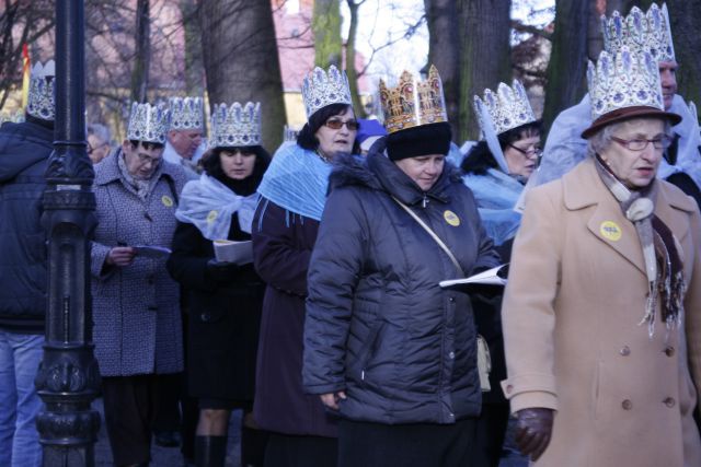 Orszak Trzech Króli w Ścinawie