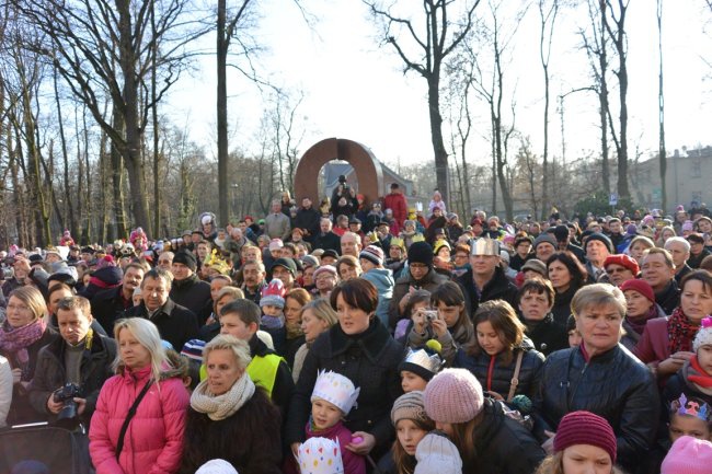 Orzszak Trzech Króli w Lublińcu