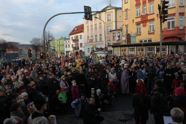 Orszak Trzech Króli w Jeleniej Górze