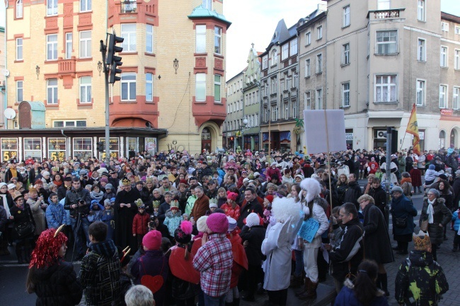 Orszak Trzech Króli w Jeleniej Górze