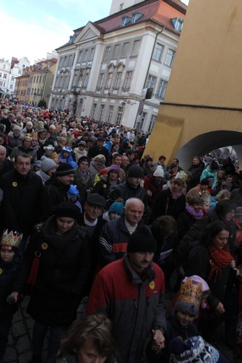 Orszak Trzech Króli w Jeleniej Górze