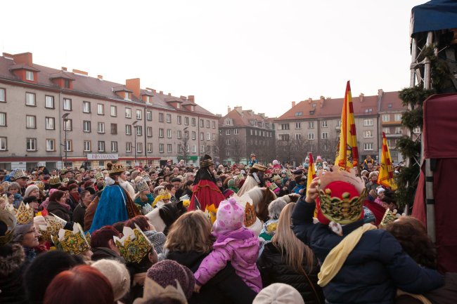 Orszak Trzech Króli w Bytomiu