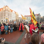 Orszak Trzech Króli w Bytomiu