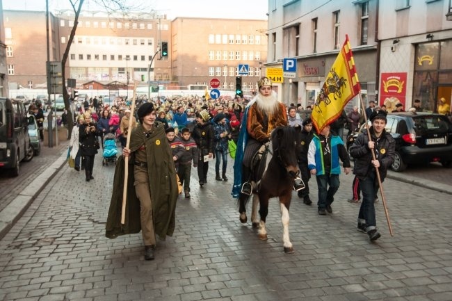 Orszak Trzech Króli w Bytomiu