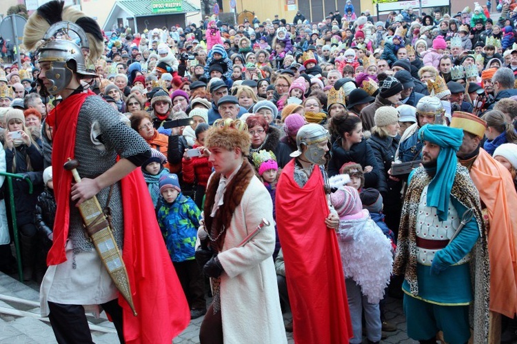 Orszak Trzech Króli w Ostródzie