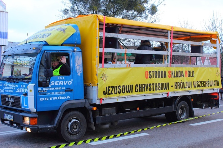 Orszak Trzech Króli w Ostródzie