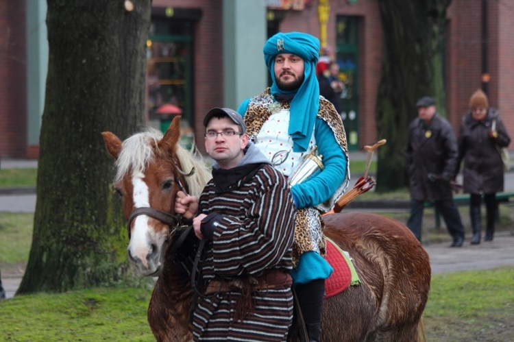 Orszak Trzech Króli w Ostródzie