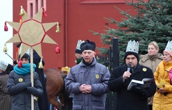 Orszak Trzech Króli w Ostródzie