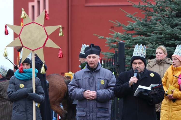 Orszak Trzech Króli w Ostródzie