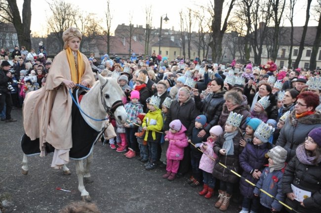 Orszak Trzech Króli w Zabrzu