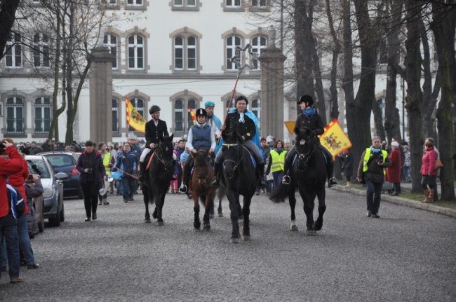 Orszak Trzech Króli w Zabrzu