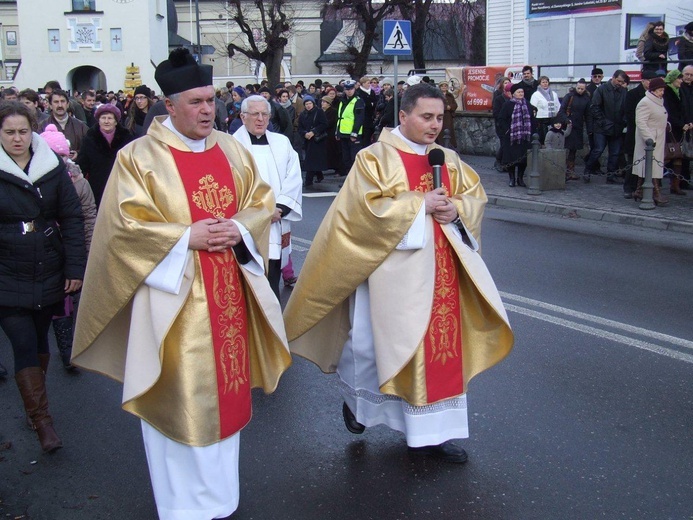 Orszak Trzech Króli w Janowie Lubelskim