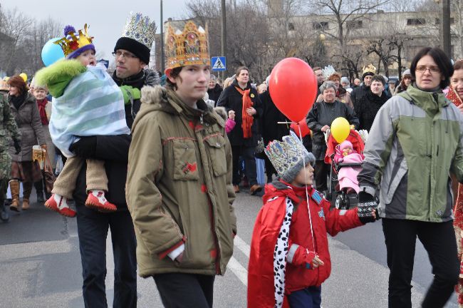 Orszak Trzech Króli w Rypinie cz. I