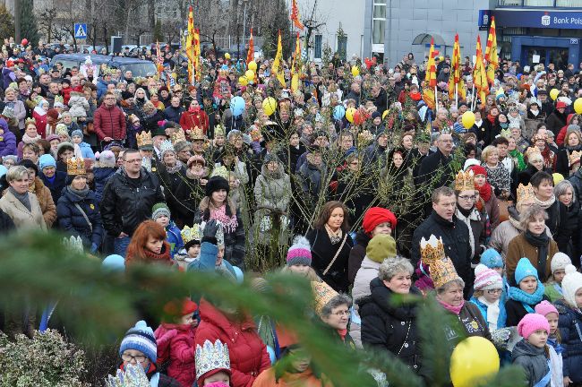 Orszak Trzech Króli w Rypinie cz. I