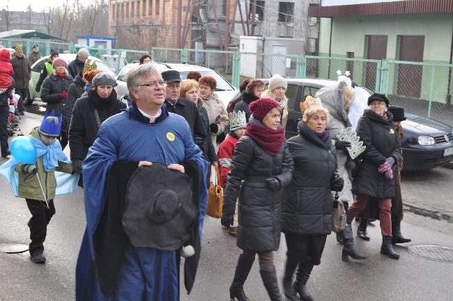 Orszak Trzech Króli w Rypinie cz. I