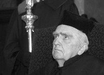 Zmarł prof. Władysław Serczyk