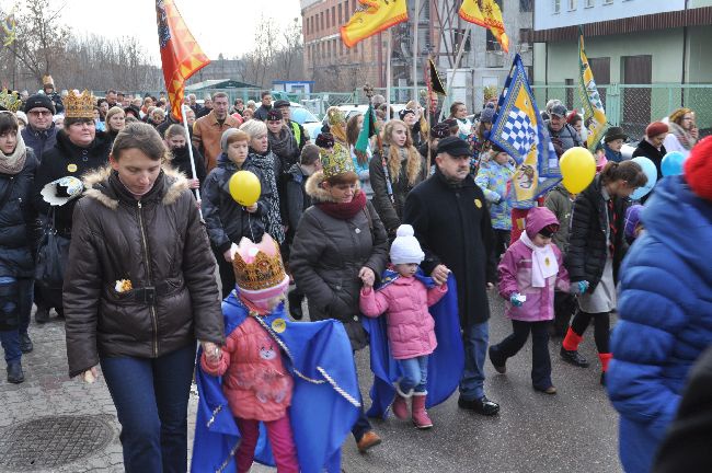 Orszak Trzech Króli w Rypinie cz. II