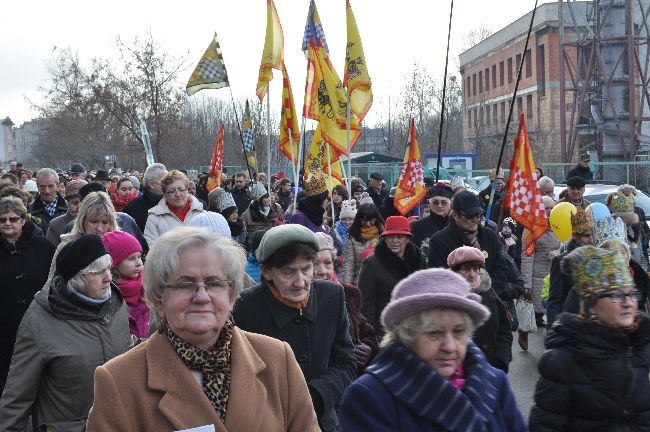 Orszak Trzech Króli w Rypinie cz. II