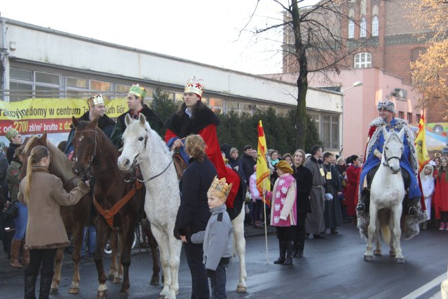 Orszak Trzech Króli w Tarnowskich Górach