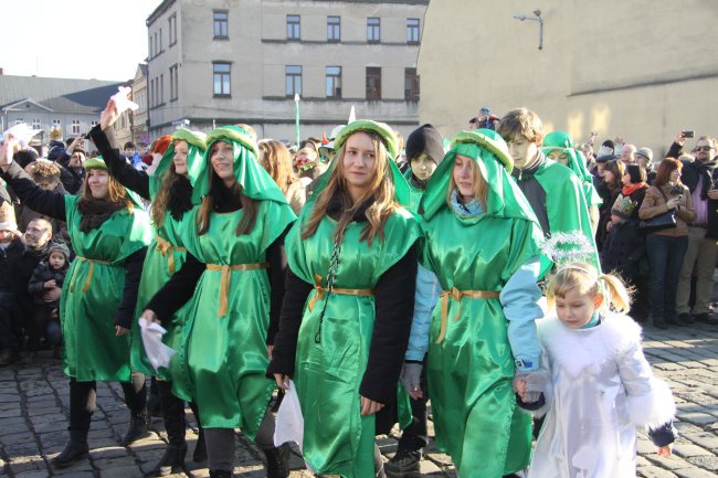 Orszak Trzech Króli w Tarnowskich Górach