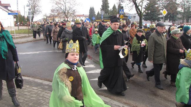 Orszak Trzech Króli w Przasnyszu cz. I