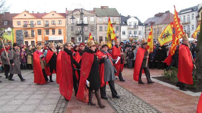 Orszak Trzech Króli w Przasnyszu cz. II