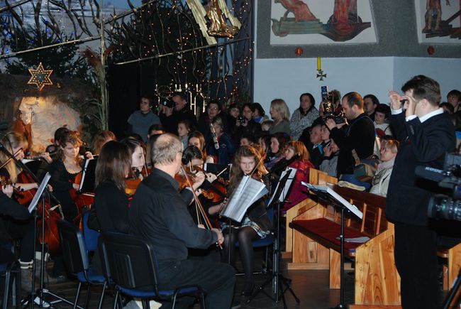 Koncert kolęd u św. Barbary 