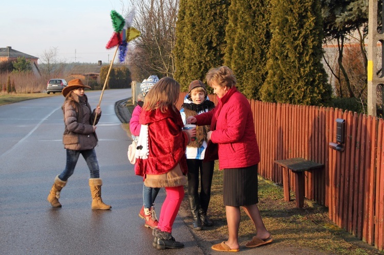 Kolędnicy Misyjni w Bobrownikach