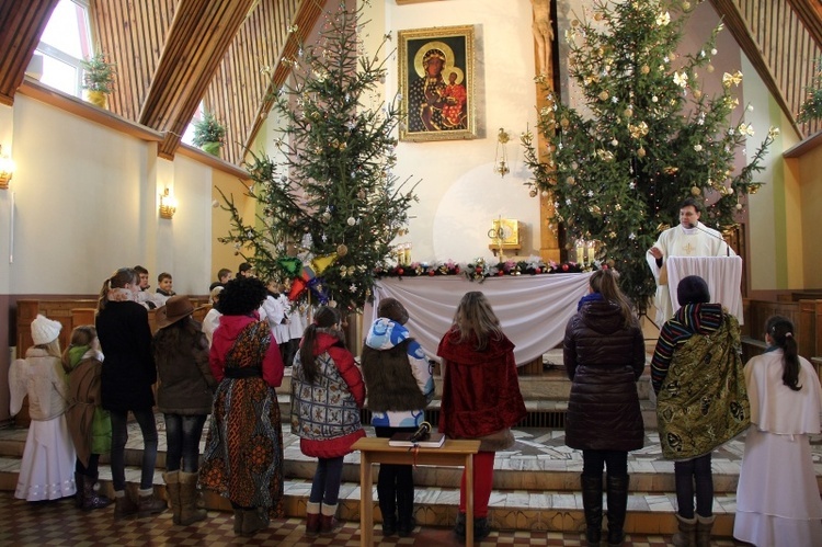 Kolędnicy Misyjni w Bobrownikach