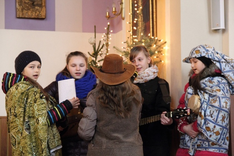 Kolędnicy Misyjni w Bobrownikach