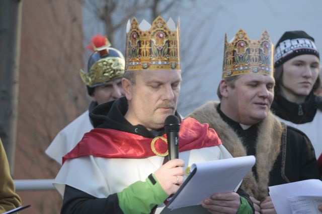 Orszak Trzech Króli w Polkowicach