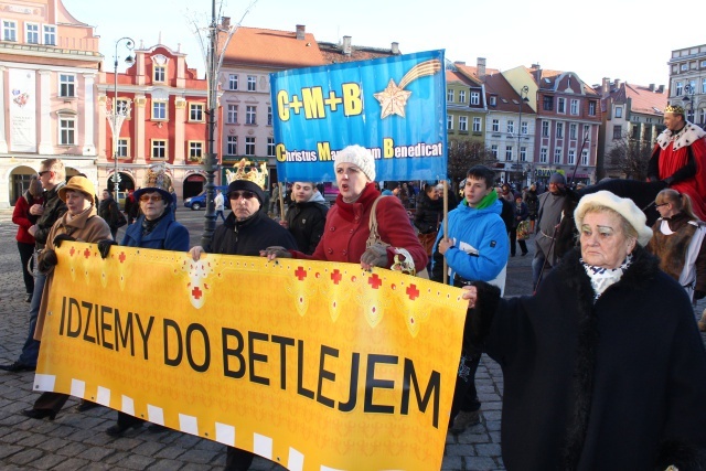 Orszak Trzech Króli w Wałbrzychu