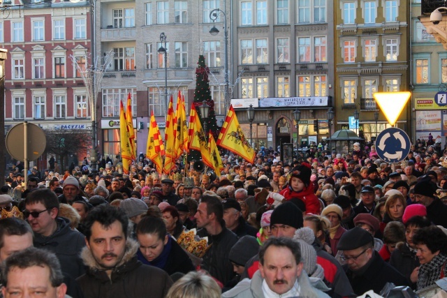 Orszak Trzech Króli w Wałbrzychu