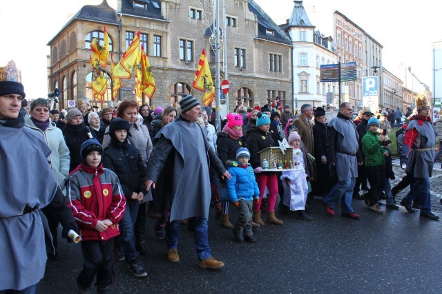 Orszak Trzech Króli w Wałbrzychu