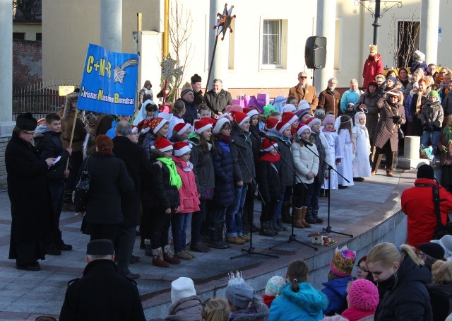 Orszak Trzech Króli w Wałbrzychu