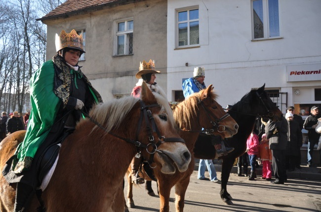 Orszak Trzech Króli w Lubawce